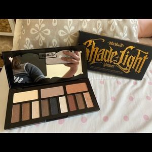 Shade + light glimmer palette